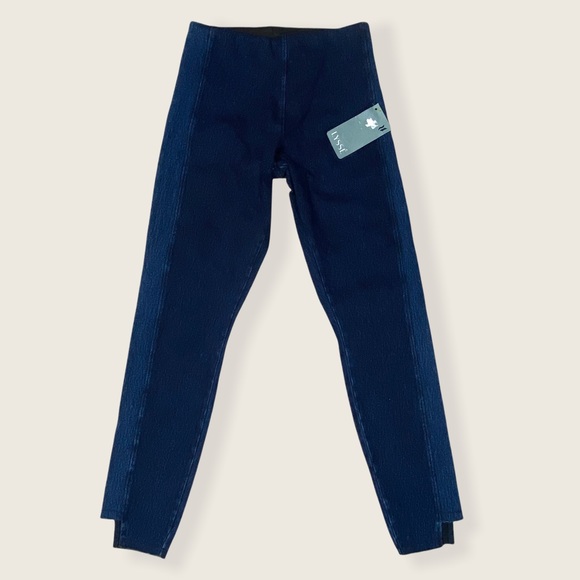 NWT Lyssé High Rise Indigo Asymmetric Jeggings S - Picture 11 of 13